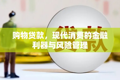 玉树购物贷款，现代消费的金融利器与风险管理