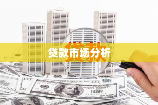望谟贷款市场分析