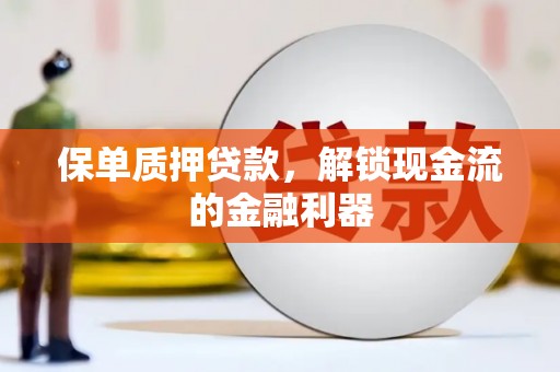 甘孜保单质押贷款，解锁现金流的金融利器
