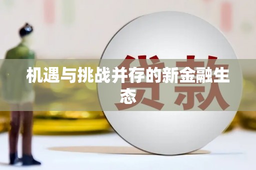 龙崎机遇与挑战并存的新金融生态