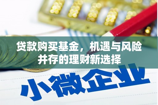 自贡贷款购买基金，机遇与风险并存的理财新选择