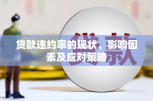 务川贷款违约率的现状、影响因素及应对策略