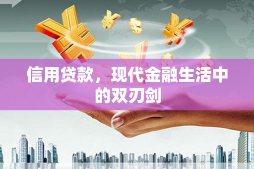 桃江信用贷款，现代金融生活中的双刃剑