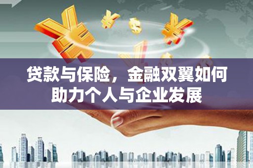 康保贷款与保险，金融双翼如何助力个人与企业发展
