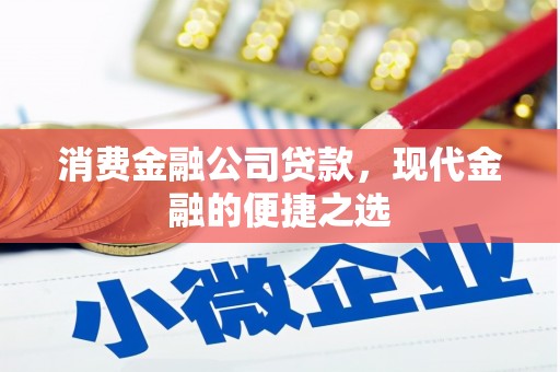 惠山消费金融公司贷款，现代金融的便捷之选