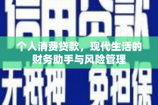 博湖个人消费贷款，现代生活的财务助手与风险管理
