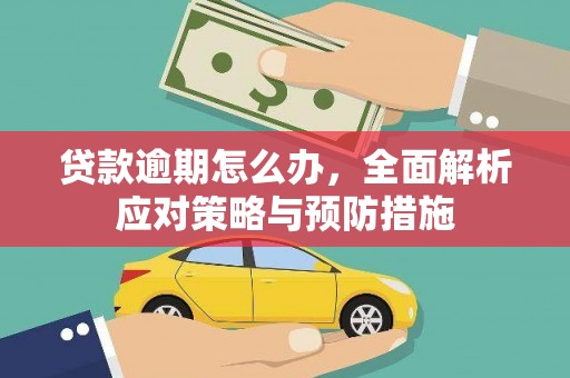 新店贷款逾期怎么办，全面解析应对策略与预防措施