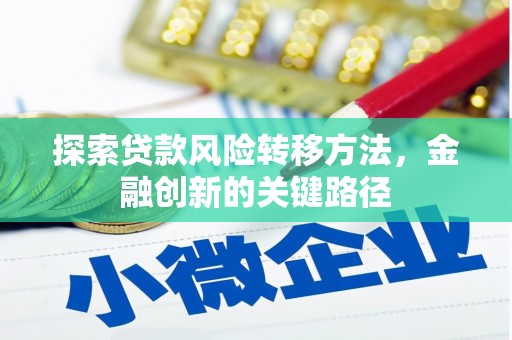 那曲探索贷款风险转移方法，金融创新的关键路径