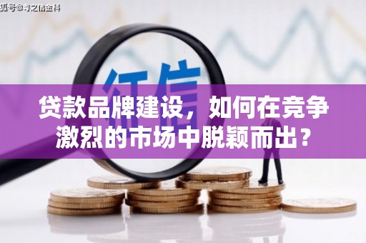 新华贷款品牌建设，如何在竞争激烈的市场中脱颖而出？