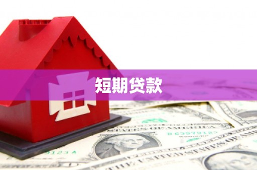 沧县短期贷款