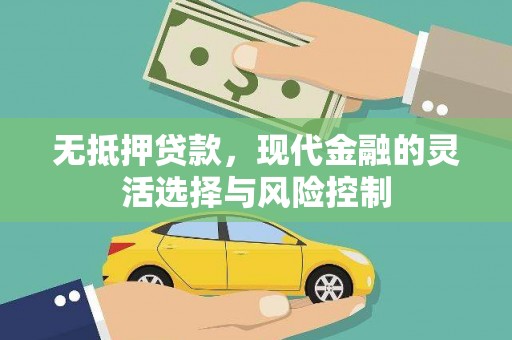 宜章无抵押贷款，现代金融的灵活选择与风险控制