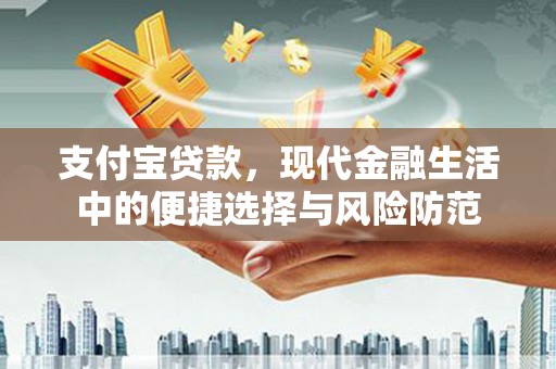 南充支付宝贷款，现代金融生活中的便捷选择与风险防范