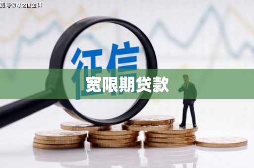 疏附宽限期贷款