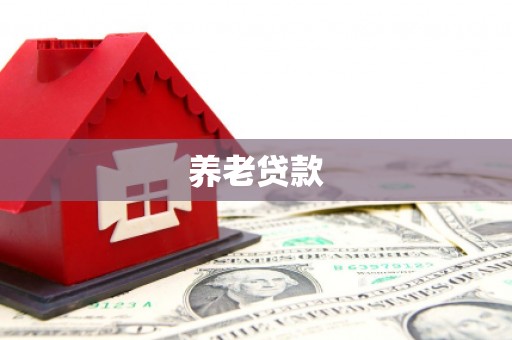 张掖养老贷款