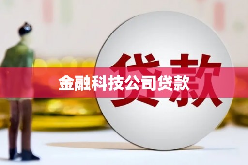 翠屏金融科技公司贷款