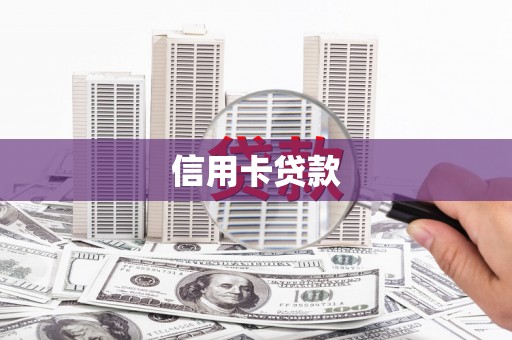 苑里信用卡贷款
