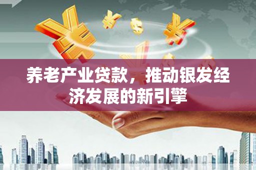 齐齐哈尔养老产业贷款，推动银发经济发展的新引擎
