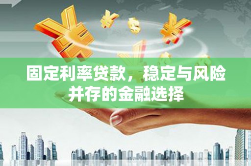 溪口固定利率贷款，稳定与风险并存的金融选择