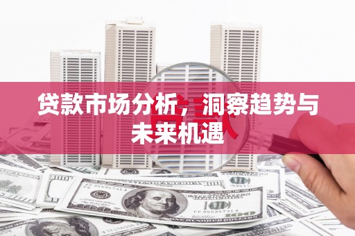 三亚贷款市场分析，洞察趋势与未来机遇