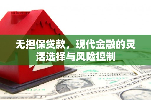 介休无担保贷款，现代金融的灵活选择与风险控制