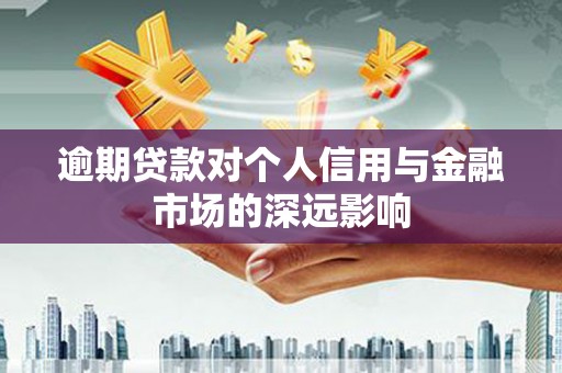 肃州逾期贷款对个人信用与金融市场的深远影响