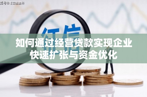 盐湖如何通过经营贷款实现企业快速扩张与资金优化