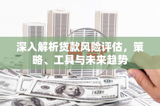 民权深入解析贷款风险评估，策略、工具与未来趋势