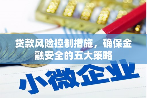 永济贷款风险控制措施，确保金融安全的五大策略