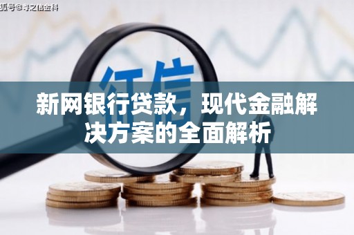 刚察新网银行贷款，现代金融解决方案的全面解析