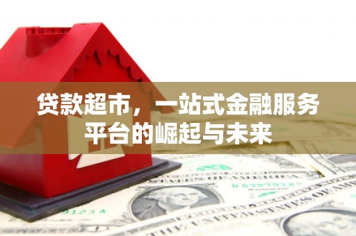 温泉贷款超市，一站式金融服务平台的崛起与未来
