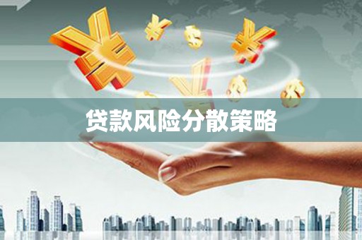 双塔贷款风险分散策略