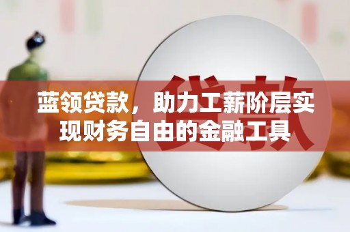 布拖蓝领贷款，助力工薪阶层实现财务自由的金融工具