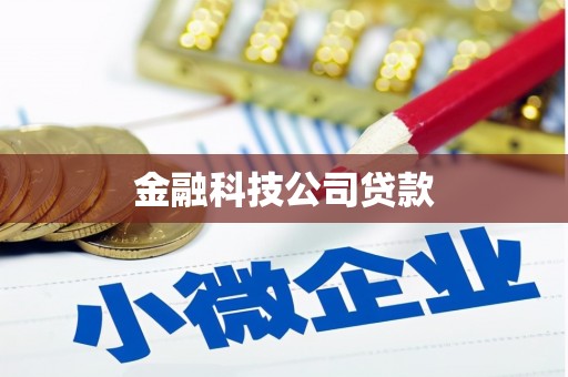 湖口金融科技公司贷款