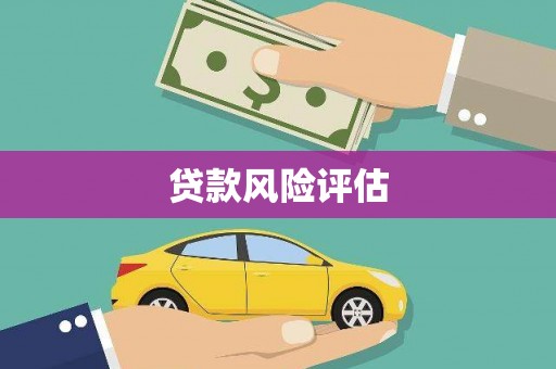 伊宁贷款风险评估