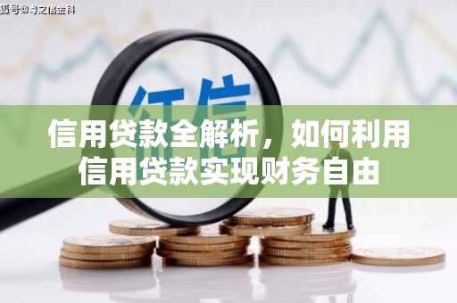 零陵信用贷款全解析，如何利用信用贷款实现财务自由