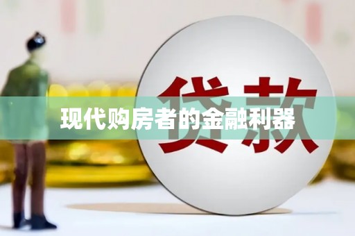 硚口现代购房者的金融利器