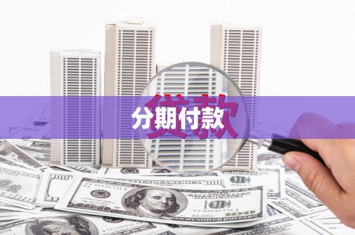 盐山分期付款